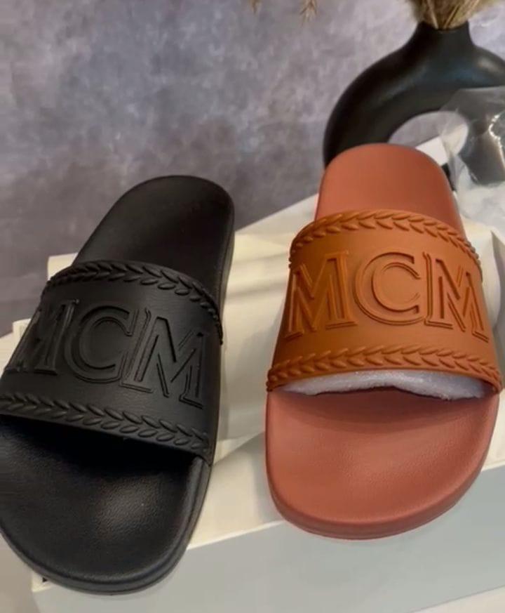 MCM Rubber Slide | Mens