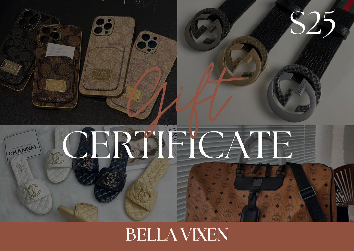 Bella Vixen Gift Card | Digital