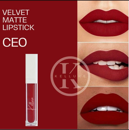 Kellure Velvet Matte Lipstick