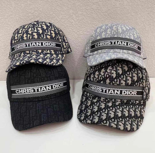 Christian Dior Baseball Caps