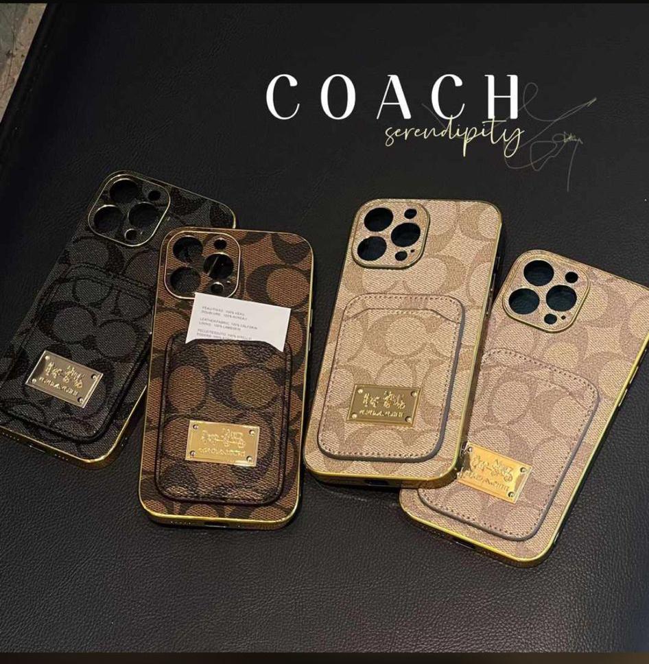 Coach Serendipity Phone Case