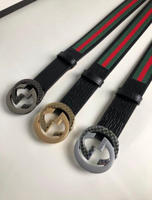 Gucci Classic Emblem Belt