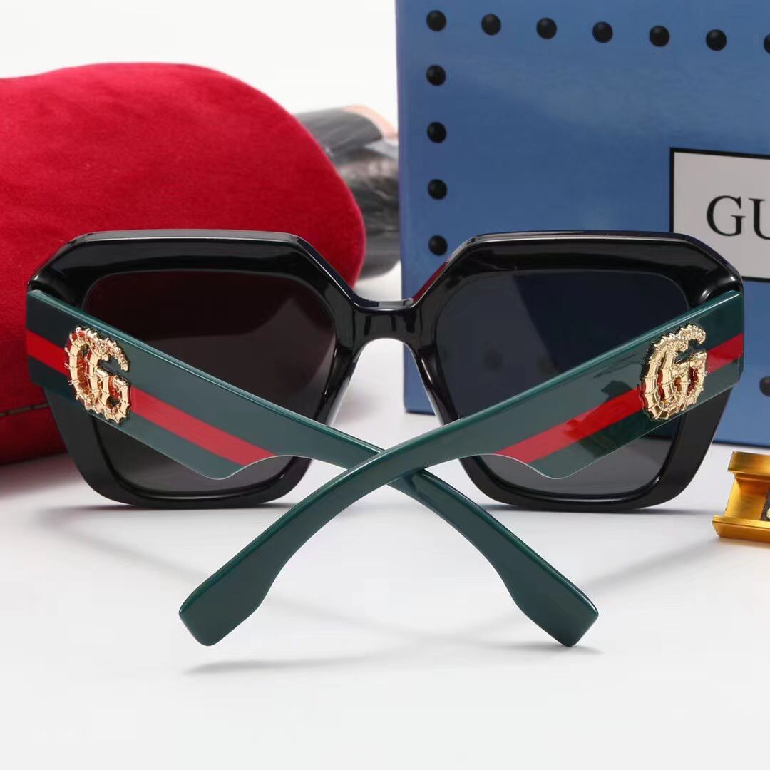 Gucci Classic Stripe Sunglasses