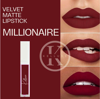 Kellure Velvet Matte Lipstick