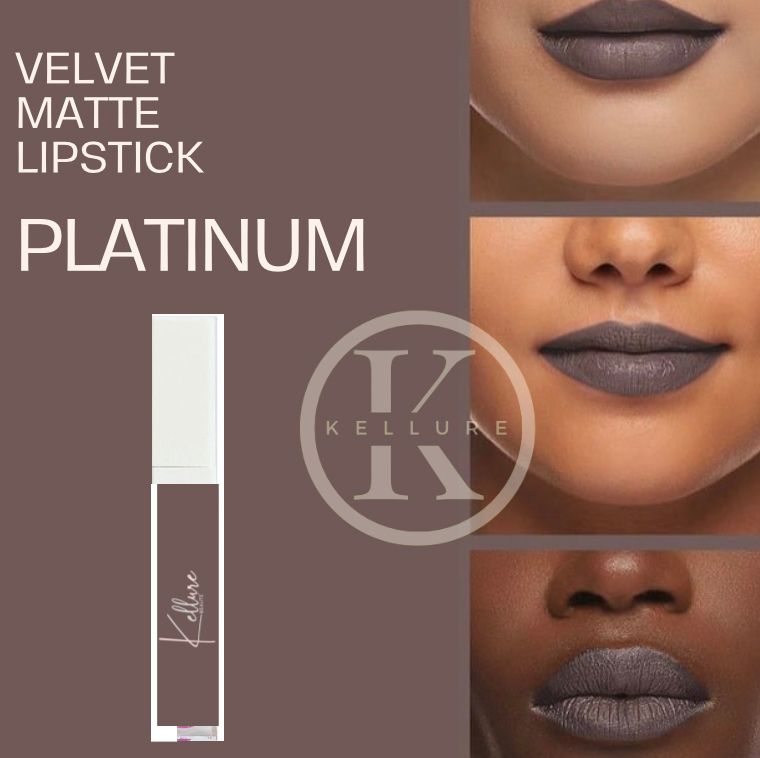 Kellure Velvet Matte Lipstick