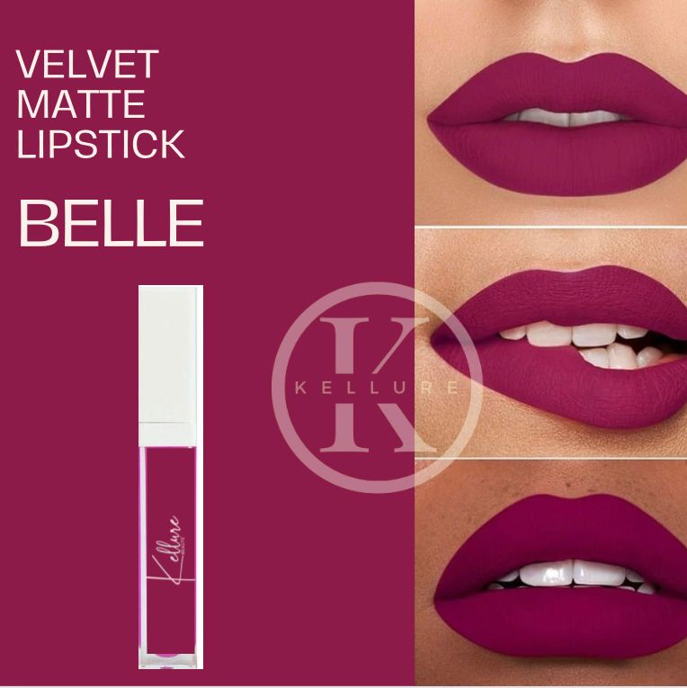 Kellure Velvet Matte Lipstick