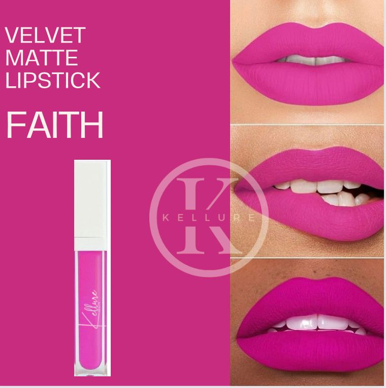 Kellure Velvet Matte Lipstick