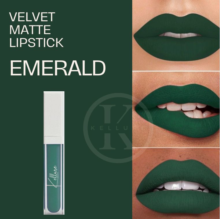 Kellure Velvet Matte Lipstick