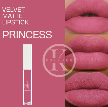 Kellure Velvet Matte Lipstick