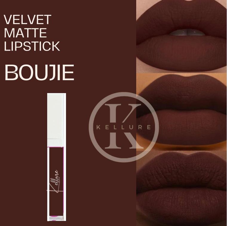 Kellure Velvet Matte Lipstick