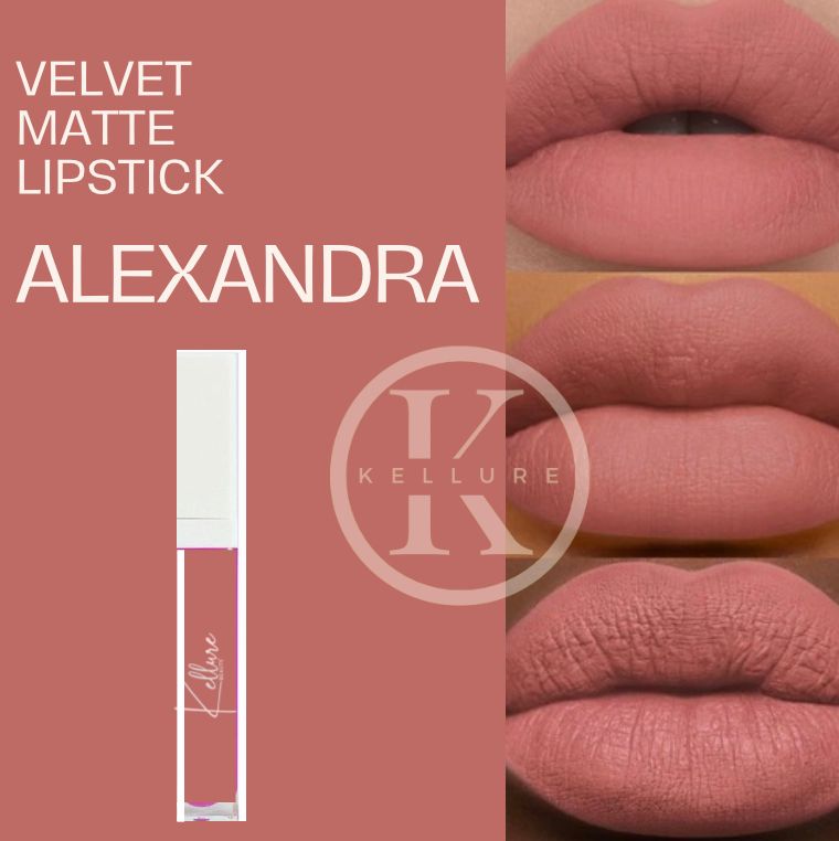 Kellure Velvet Matte Lipstick