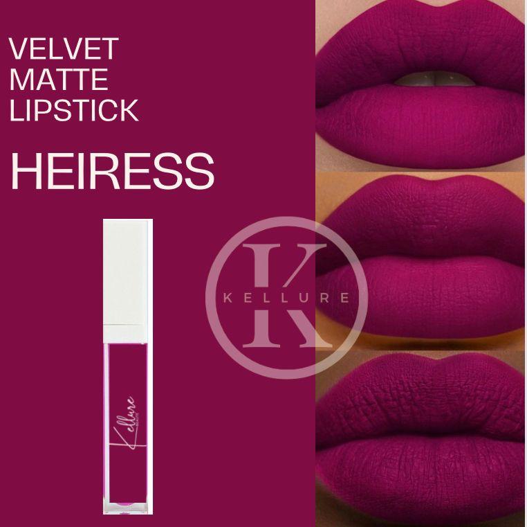 Kellure Velvet Matte Lipstick