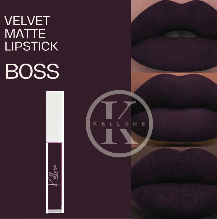 Kellure Velvet Matte Lipstick