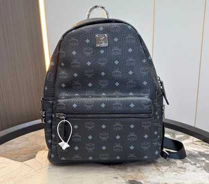 MCM Monogram Backpack