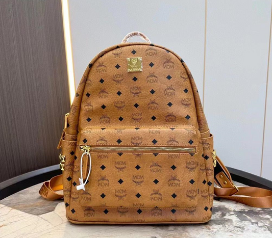 MCM Monogram Backpack