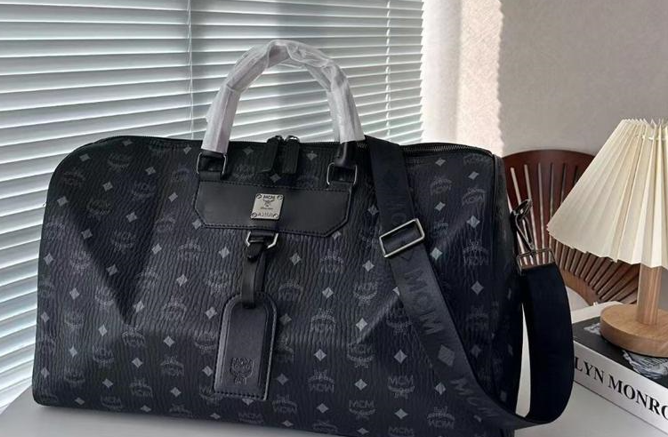 MCM Monogram Duffle Bag