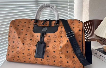 MCM Monogram Duffle Bag