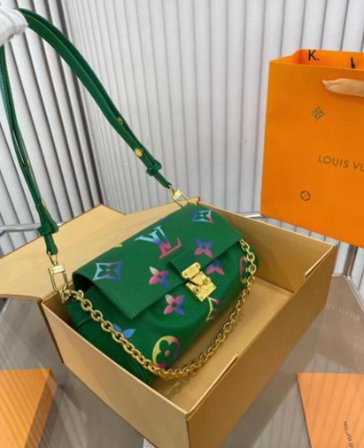 Louis Vuitton New Monogram Clutch