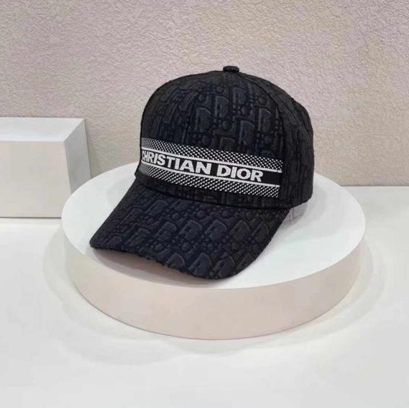 Christian Dior Baseball Caps