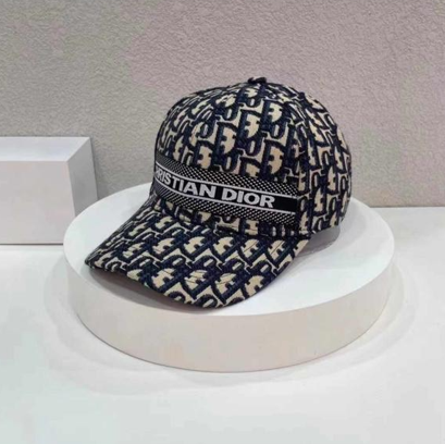 Christian Dior Baseball Caps