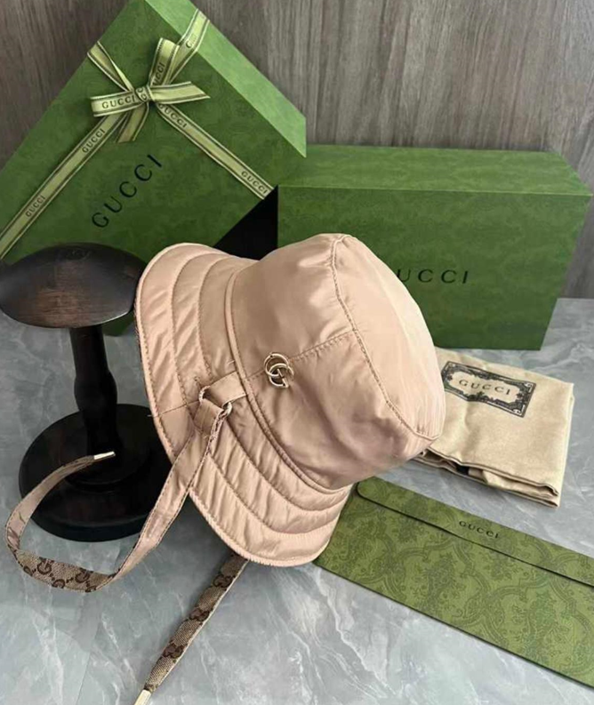 Gucci Strapped Bucket Hat